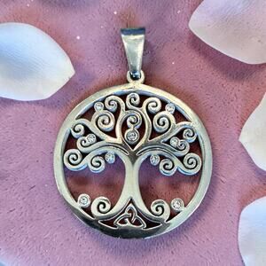 Necklace Pendant Tree Of Life Irish Celtic Tree Family Jewelry